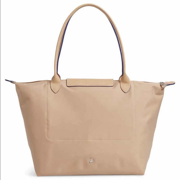 Longchamp large canvas club tote NEW! - Picture 5 of 10